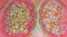 Sauté de poulet au miel graine de sésame