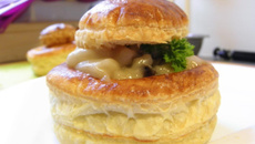 Croustade champignon (à ma façon)