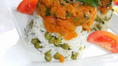 Riz aux Carottes parfumées au cumin et carvi