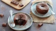 Coulant au chocolat noir