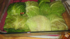 Choux farcis classiques