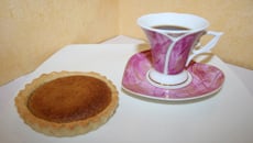 Tartelette au café maison