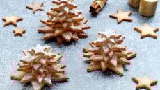 Sablés sapin de Noël