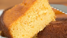 Gâteau moelleux au yaourt sans œufs