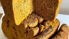 Pain d'épices au safran