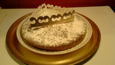 Galette à la crème au beurre