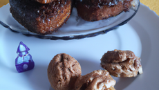 Chaucisson, gâteaux au chocolat  et aux noix !