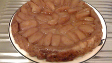 Tartin tatin pralinée aux pommes