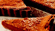 Tarte au chocolat à la zurichoise