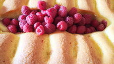 Charlotte aux framboises sans framboise