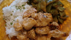 Poulet Teriyaki à ma façon
