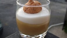 Verrine douceur à la compote