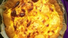 Quiche aux oignons confit ou selon vos envies