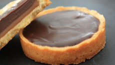 Tartelettes choco-caramel beurre salé