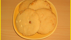 Cookies au beurre de cacahuètes et chocolat blanc