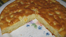 Gâteau moelleux pommes cannelle