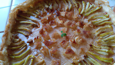 Tarte aux poireaux express