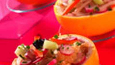 Pamplemousse en salade