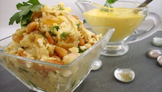 Couscous de chou-fleur, comme un tartare