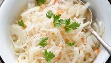 Coleslaw sans carottes
