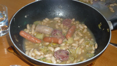 Cassoulet maison