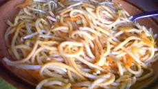 Nouilles sautées végétariennes