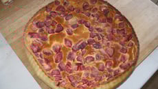Clafoutis aux fraises