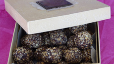 Truffes croustillantes au Muesli et graines sésame