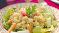 Salade de couscous à la cardamone