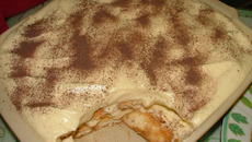 Tiramisu à l'italienne