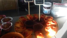 Mini cakes aux...fraises tagada®