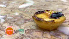 Le pastel de nata de João