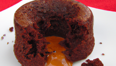 Fondant au chocolat noir maison