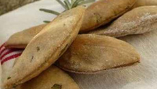 Crackers aux herbes