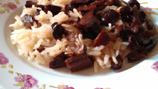 Riz à la châtaigne