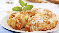 Fondant aux abricots