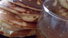 Pancakes à la poudre d'amandes