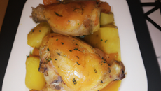 Poulet aux quatre C