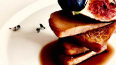 Foie gras et sa gelée de figues au thé cannelle
