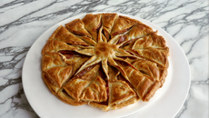 Tarte soleil jambon emmental