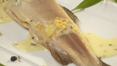 Truites au maroilles