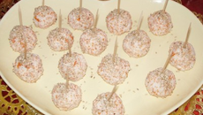 Bouchées au surimi