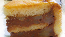 Charlotte poires-chocolat simplissime !