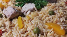 Riz pilaf complet