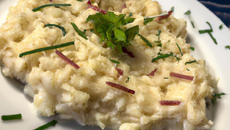 Risotto douceur au Philadelphia
