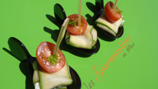 Ballotin estival aux émincés de thon
