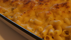 Gratin de macaronis au poisson