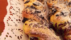 Torsades aux pépites de chocolat noir