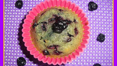 Muffins aux Myrtilles