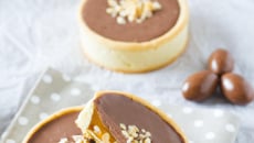 Tartelette choco-caramel mou aux cacahuètes
